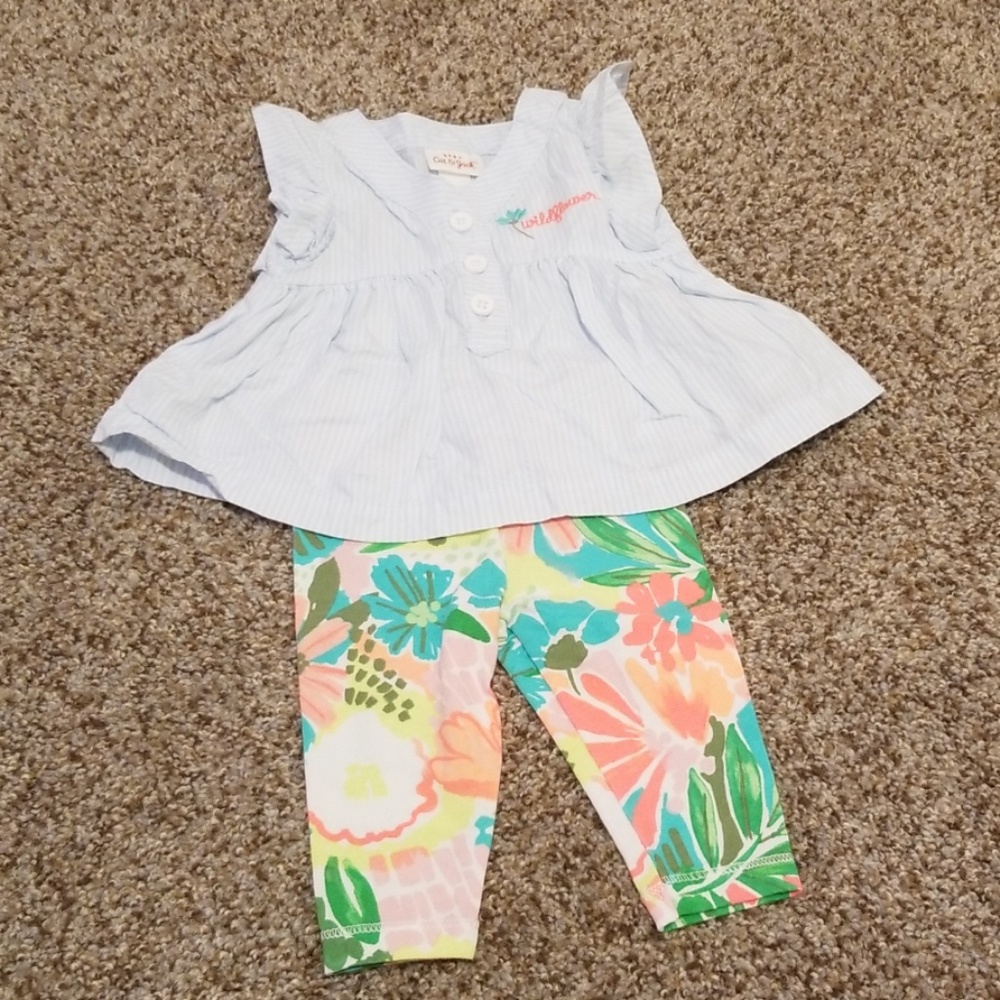 NB Baby Girl Outfit